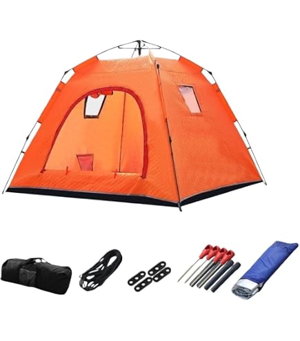 Amazon.co.jp: キャプテンスタッグ ワカサギ テント 160 (2人用